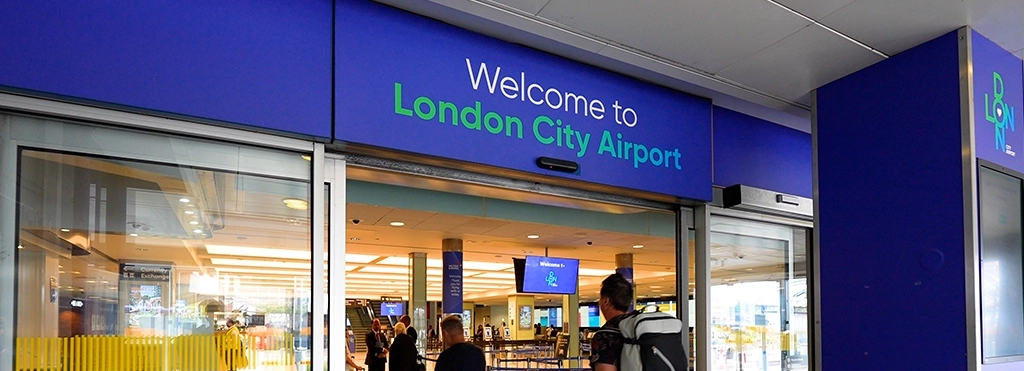 London City Airport Transfers Sunbury On Thames