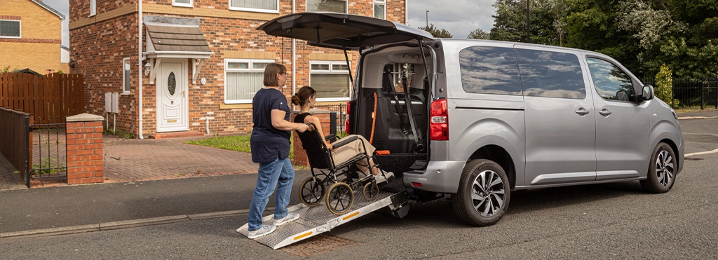 Wheelchair Accessible Service Sunbury On Thames